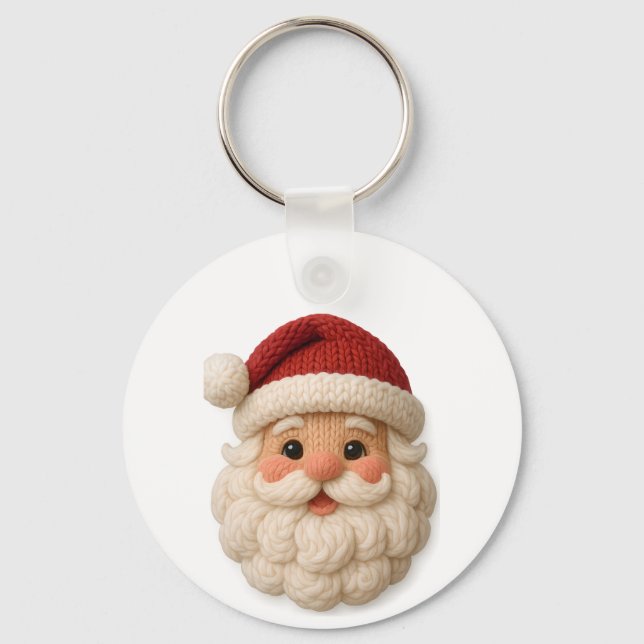 Ho-Ho-Hoo-So-Cute! Key Ring (Front)