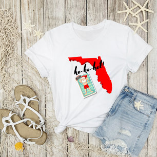 ho-ho-hot! Merry Christmas Florida Style Holiday T-Shirt