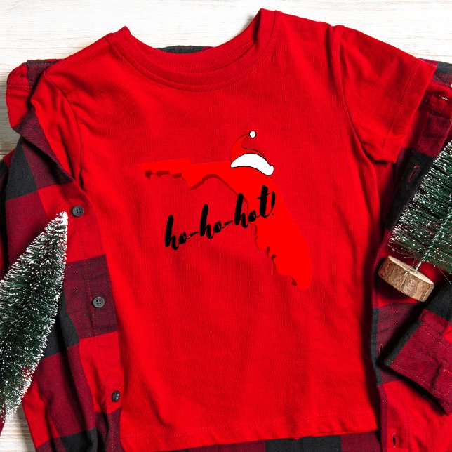 ho-ho-hot! Merry Christmas Florida Style Holiday T-Shirt (Creator Uploaded)