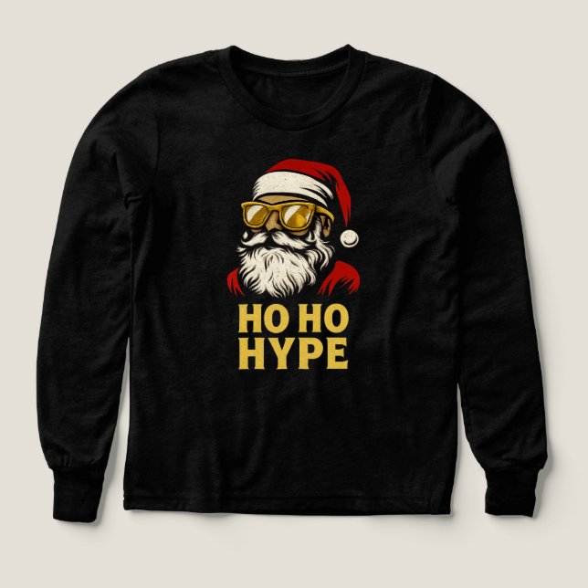 HO HO HYPE – Santa Gold (Design Front)