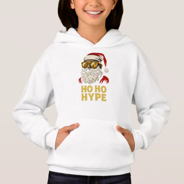 HO HO HYPE – Santa Gold (Front)