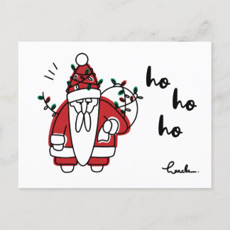 ho ho postcard