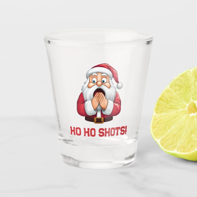 Ho Ho  Shot Glass (Front)