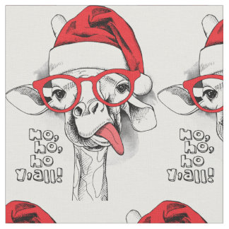 Ho ho y’all  fabric