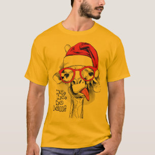 Ho Ho Y’all Giraffe Men T-Shirt