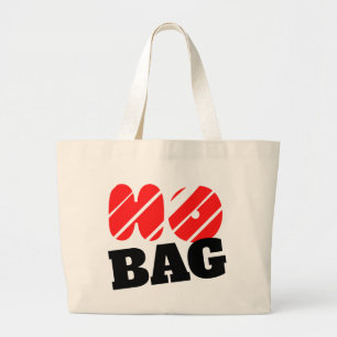 Ho Holiday Gift Idea Funny Humour Large Tote Bag