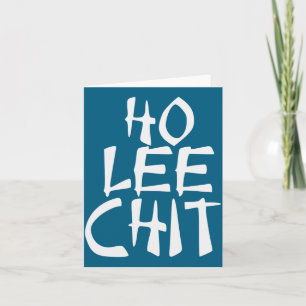 Ho Lee Chit Funny Asian  Card