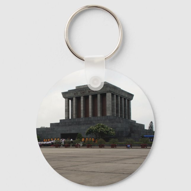ho mausoleum key ring (Front)