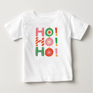 Ho Merry Christmas Baby T-Shirt