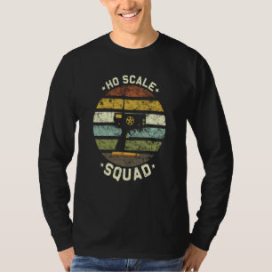 HO Scale Squad RC Cars Vintage Slot Car Racing T-Shirt