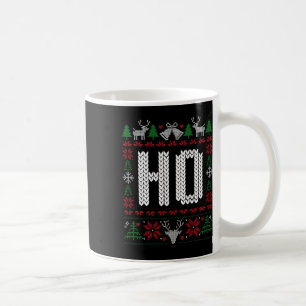 Ho Where's My Ho At Christmas Xmas Couples Matchin Coffee Mug