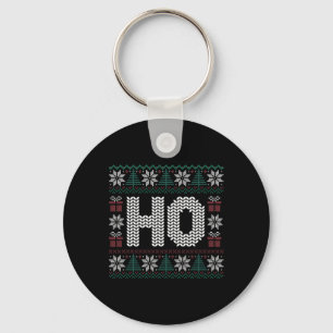 Ho Where's My Ho At Christmas Xmas Couples Matchin Key Ring