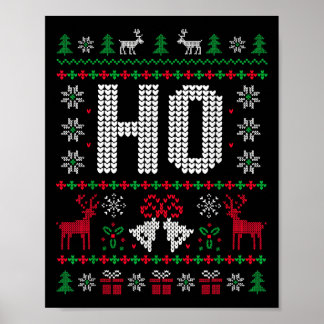 Ho Wheres My Ho At_ Merry Christmas Couples Matchi Poster