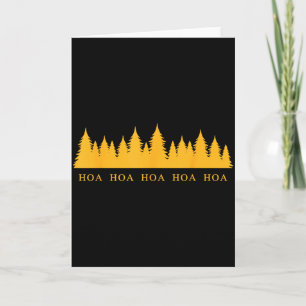 Hoa Hoa Hoa Season Vibes Forest Feel Like At Twili Card