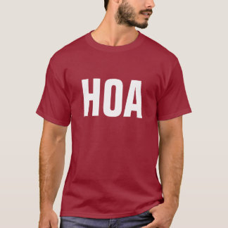 HOA Officer Shirt