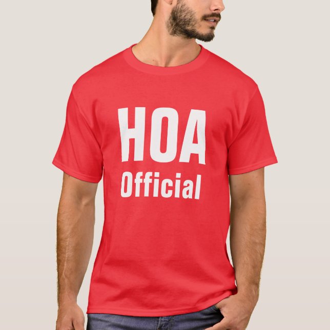 HOA Official Shirt (Front)
