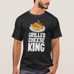 Hoagie Sub Artist And Sandwich Maker - Grilled Che T-Shirt