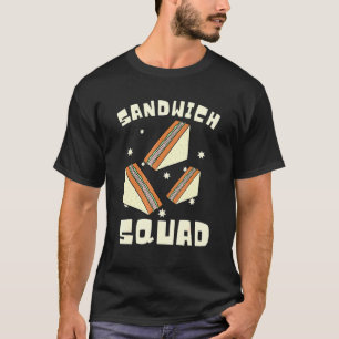 Hoagie Sub Artist And Sandwich Maker   Sandwich Sq T-Shirt