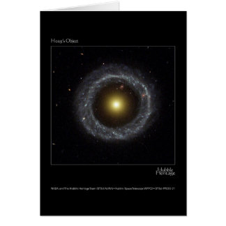Hoag's Object Hubble Telescope Photo