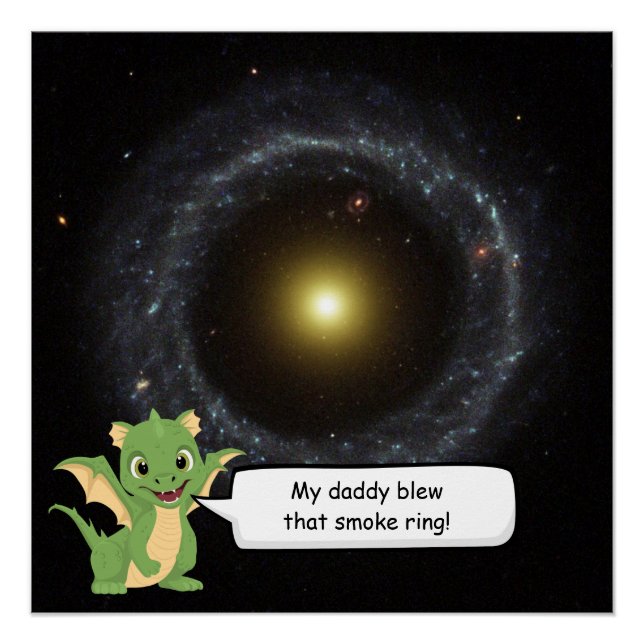 Hoag's Object Outer Space Humour  Poster (Front)