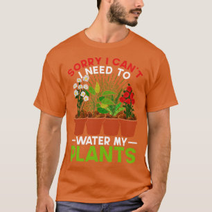 Hoarding Plants Garden Gardening Funny Gardener T-Shirt