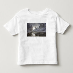 Hoarfrost along a slough at the Kelly Island Toddler T-Shirt