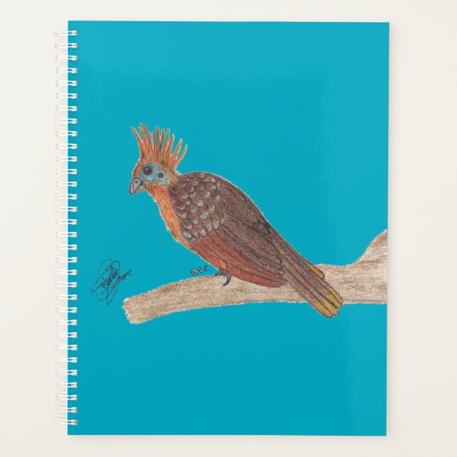HOATZIN PLANNER (Front)