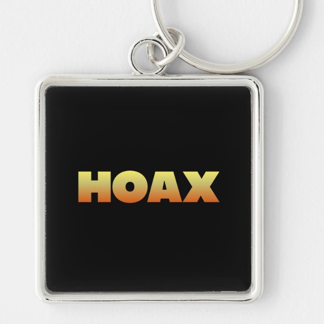 HOAX KEYCHAIN (Front)