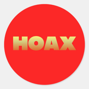 HOAX STICKER STICKERS