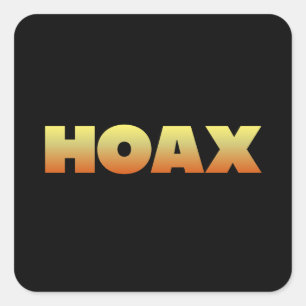 HOAX STICKER STICKERS