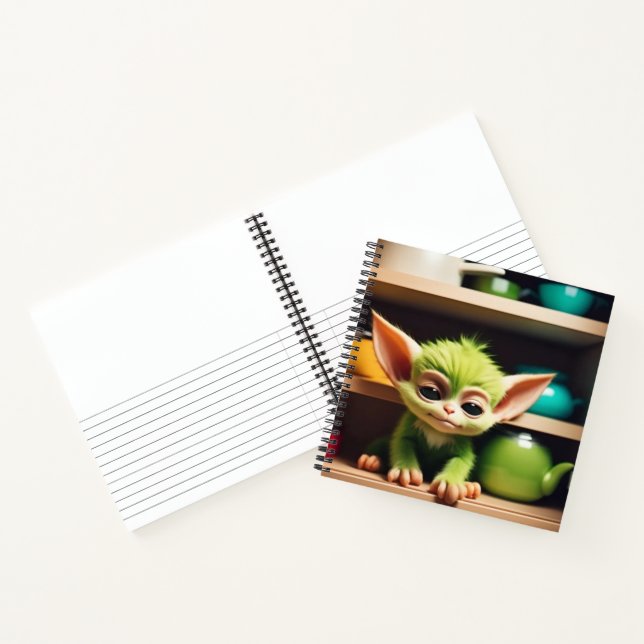 Hob Goblin Notebook (Inside)