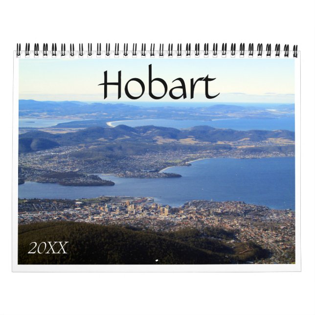 hobart 2026 calendar (Cover)