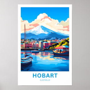 Hobart Australia Travel Print