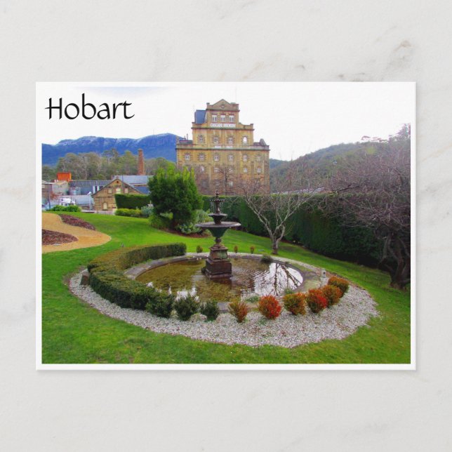 hobart brewery postcard (Front)
