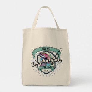 Hobart (Cedar River), Washington Tote Bag