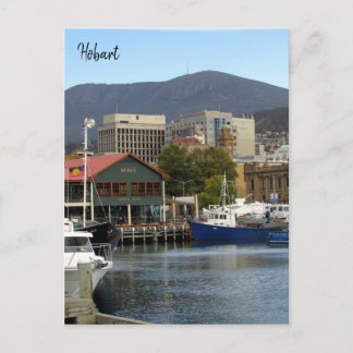 hobart constitution dock postcard