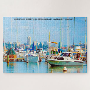 Hobart  Harbor Tasmania Jigsaw Puzzle