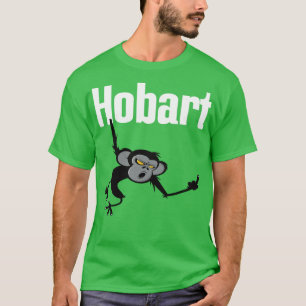 Hobart Monkey You Australia Raised Me T-Shirt