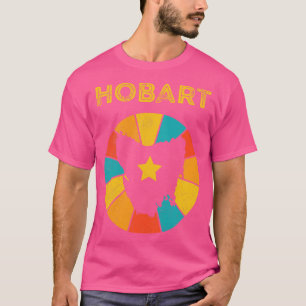 Hobart Tasmania Vintage Distressed Souvenir 1 T-Shirt