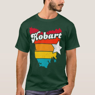 Hobart Tasmania Vintage Distressed Souvenir 2 T-Shirt
