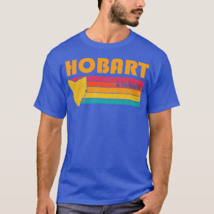 Hobart Tasmania Vintage Distressed Souvenir T-Shirt