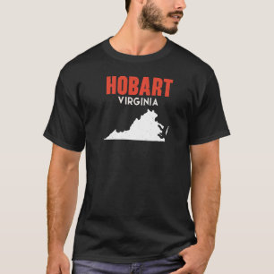 Hobart Washington USA State America Travel Washing T-Shirt