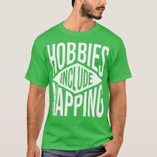 Hobbies Include Napping V2 T-Shirt