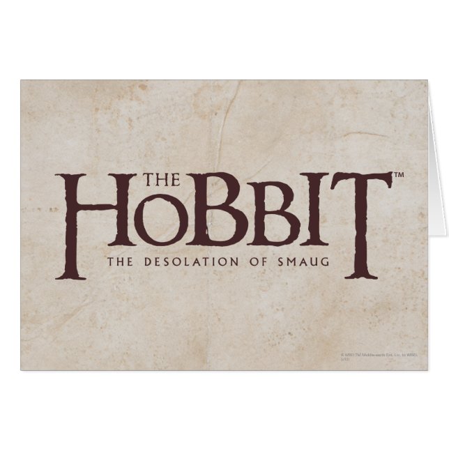 Hobbit Logo - Dark (Front Horizontal)