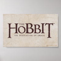 Hobbit Logo - Dark