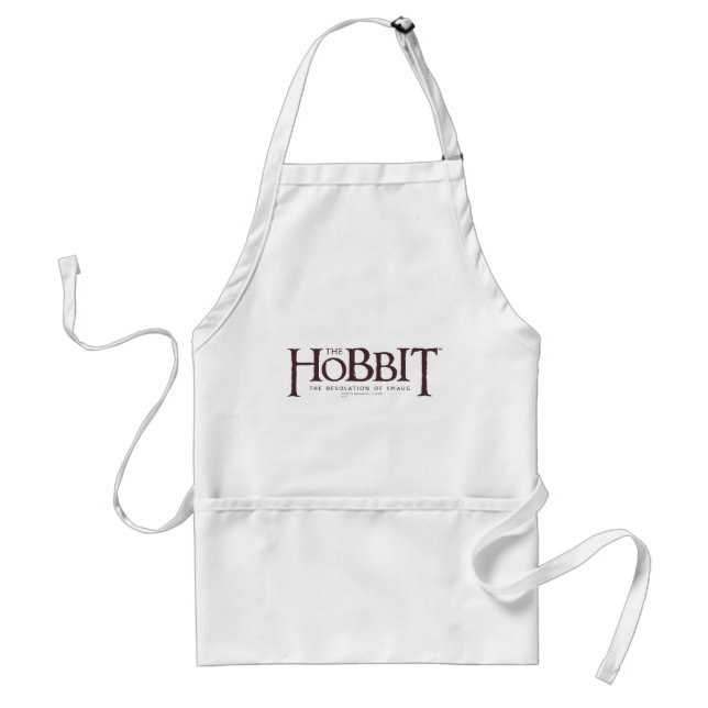 Hobbit Logo - Dark Standard Apron (Front)