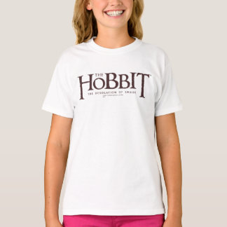 Hobbit Logo - Dark T-Shirt