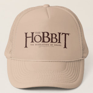 Hobbit Logo - Dark Trucker Hat