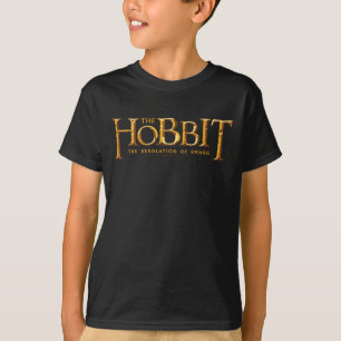 Hobbit Logo - Gold T-Shirt