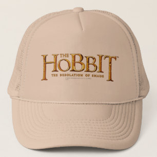 Hobbit Logo - Gold Trucker Hat